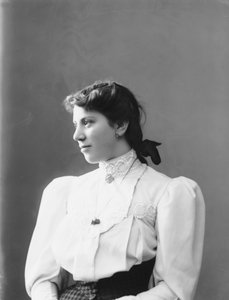 Portrait of Mrs. Bradley
