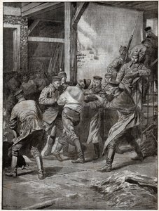 Russian prisoners during World War I