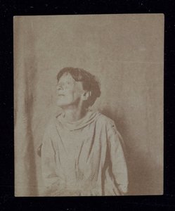 Portrait of a Patient, Surrey County Asylum