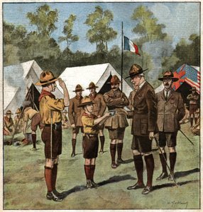 Robert Baden Powell by John Pardon