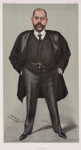 Robert Henry Scanes Spicer, British Rhinologist by Henry Charles Fehr