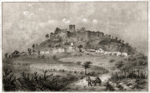 Ruins of the Castle of Preny, Lorraine