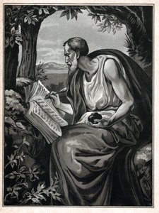 Saint Matthew by . .
