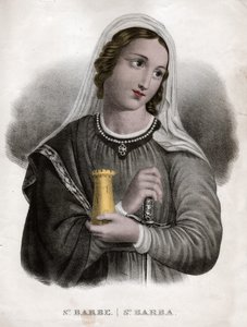 Saint Barbara by . .