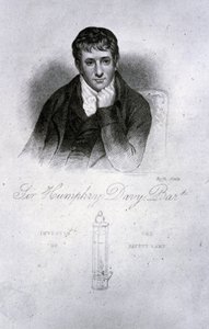 Sir Humphry Davy, Chemist