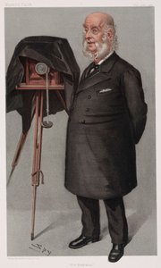 Sir John Benjamin Stone, English Photographer by Henry Charles Fehr