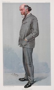 Sir Oliver Lodge, English Physicist by Henry Charles Fehr