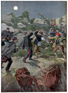 Smugglers in France