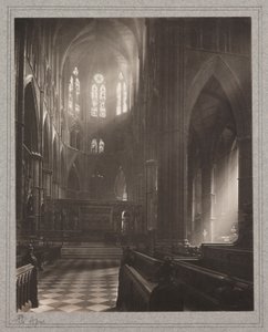The Apse, Westminster Abbey by John Pardon