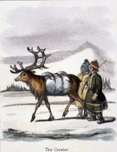 The Carrier, c. 1845