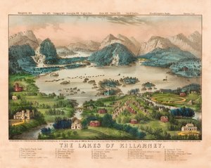 The Lakes of Killarney, Ireland