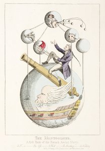 The Montgolfier - A First Rate of the French Aerial Navy