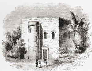 The Sanctuary, Westminster Abbey, London, England, Seen Here in the 19th Century by . .