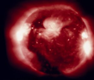 The Sun, Photographed at X-ray Wavelengths by Skylab by Henry Charles Fehr