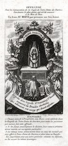 The Virgin Mary Adored by the Druids by . .