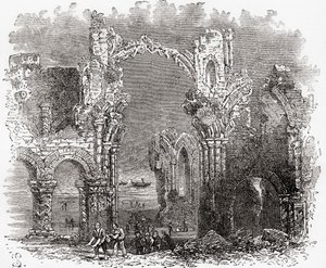 The Monastery of Lindisfarne