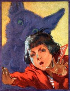 The werewolf, 1923 (engraving) by . .