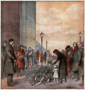 Unknown Soldier Grave in Paris