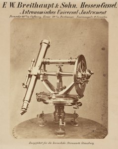Universal Circle, Strasbourg Observatory
