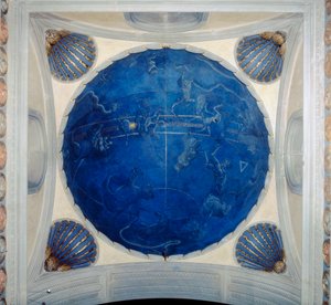 Vault of the Scarsella in the Sagrestia Vecchia or Old Sacristy, Basilica of San Lorenzo, Florence