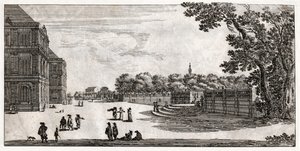 View of the Palais d