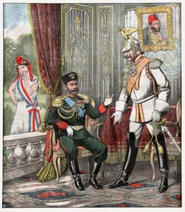 Wilhelm II and Nicholas II