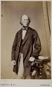 William Benjamin Carpenter, British Physiologist and Naturalist by Ferdinand Georg Waldmuller
