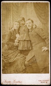 William Friese-Greene, Cinematographer, and Family by Henry Charles Fehr
