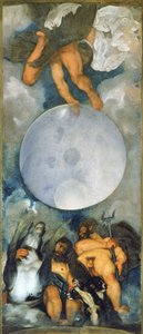 Jupiter, Neptune, and Pluto by Michelangelo Merisi da  Caravaggio