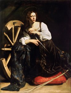 St. Catherine of Alexandria by Caravaggio