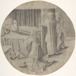 Haman Begs Esther for His Life