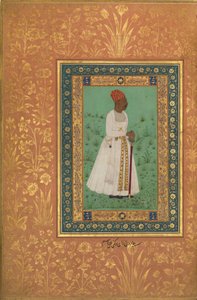 Portrait of Jadun Rai Deccani by Hashim