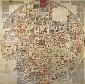 Ebstorf Map by Unknown