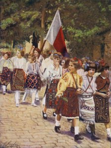 Independence Day in Bucharest