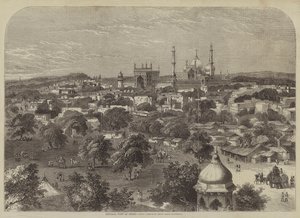General View of Delhi