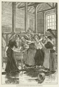 Altercation Between Gervaise and Virginia