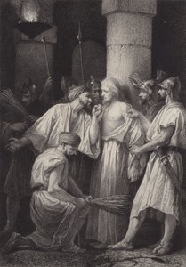 Jesus Delivered to the Soldiers by after Albert Robida