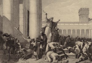 Jesus Driving the Money-Changers Out of the Temple