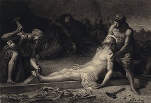 Jesus Nailed to the Cross