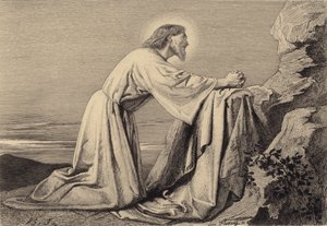 Jesus Praying