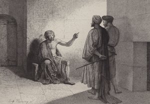 John the Baptist in Prison