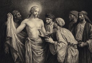 Saint Thomas by after Albert Robida