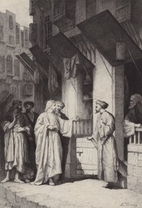 The Centurion by after Albert Robida