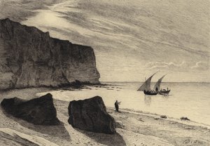 The Miraculous Draught of Fishes by after Albert Robida