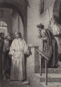 The Mother and the Brethren of Jesus by after Albert Robida