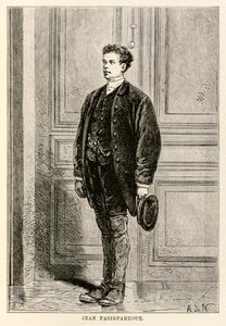 Jean Passepartout, from Around the World in Eighty Days by Jules Verne