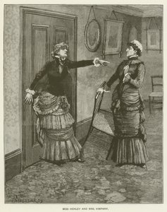 Miss Henley and Mrs. Vimpany
