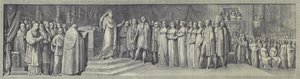 Coronation of Napoleon as King of Italy in Milan Cathedral, 23 May 1805