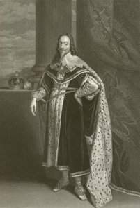 Charles I by after Anthony van Dyck