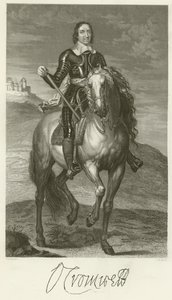 Oliver Cromwell by after Anthony van Dyck
